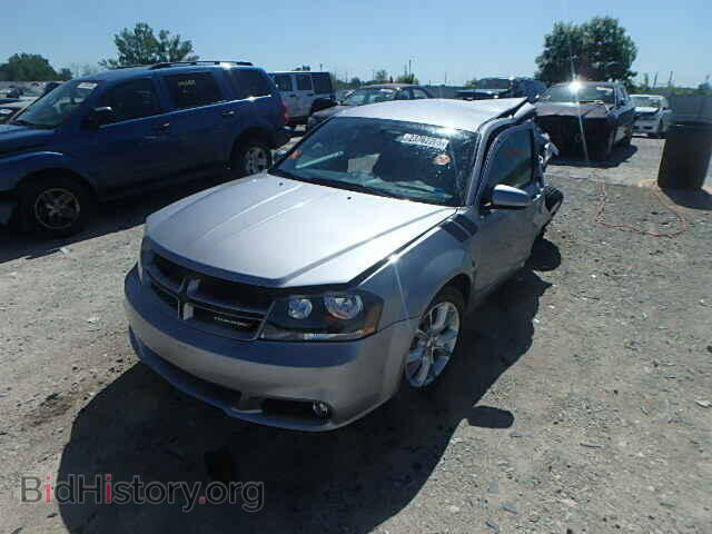 2013 DODGE AVENGER - VIN: 1C3CDZBG7DN608322 - Фото 2
