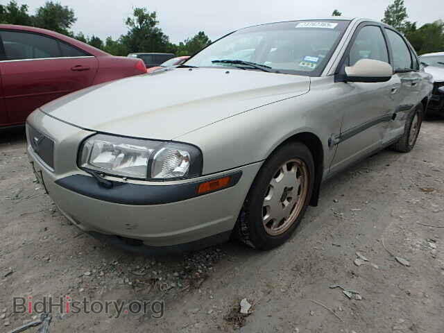 2001 VOLVO S80 - VIN: YV1TS94DX11206165 - Фото 2