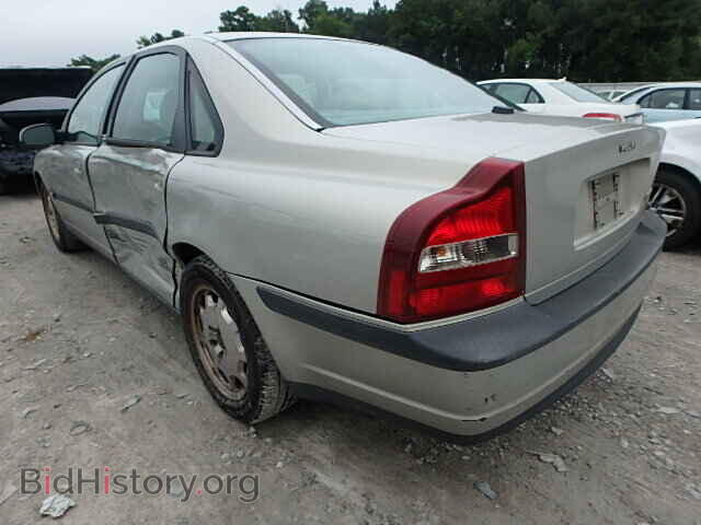 2001 VOLVO S80 - VIN: YV1TS94DX11206165 - Фото 3