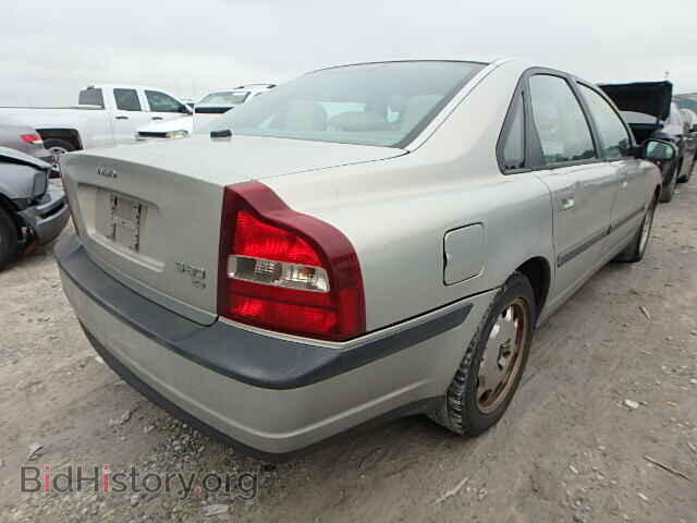 2001 VOLVO S80 - VIN: YV1TS94DX11206165 - Фото 4