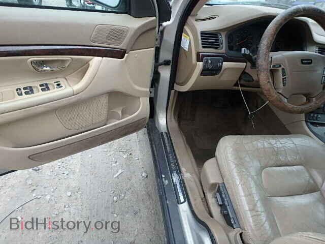 2001 VOLVO S80 - VIN: YV1TS94DX11206165 - Фото 10
