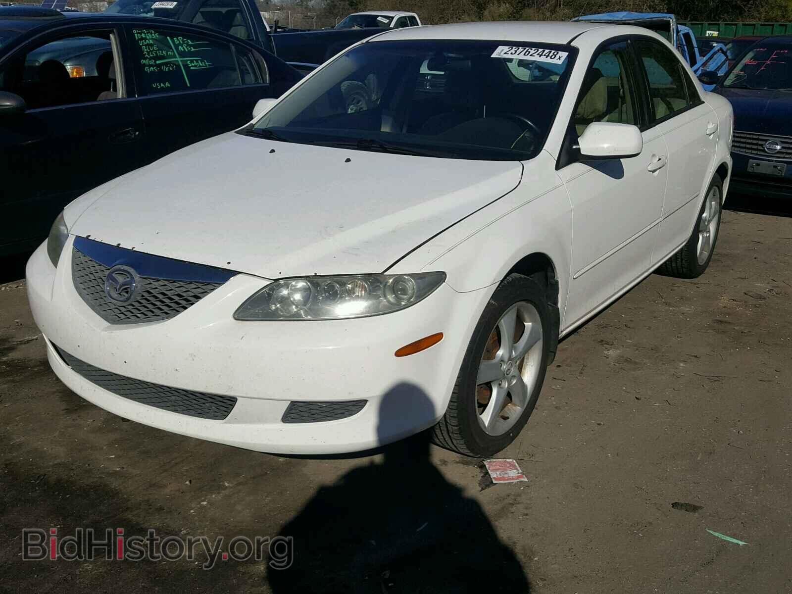2005 MAZDA 6 - VIN: 1YVFP80C855M27722 - Фото 2