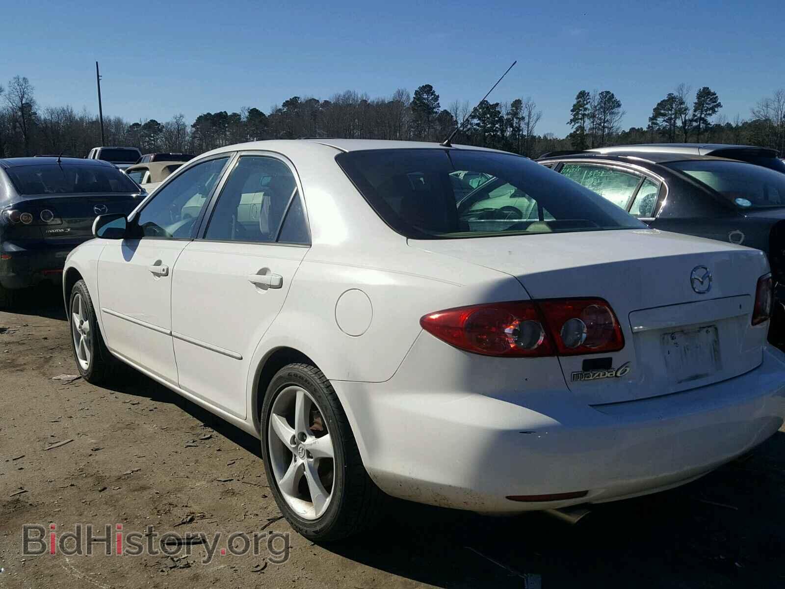 2005 MAZDA 6 - VIN: 1YVFP80C855M27722 - Фото 3