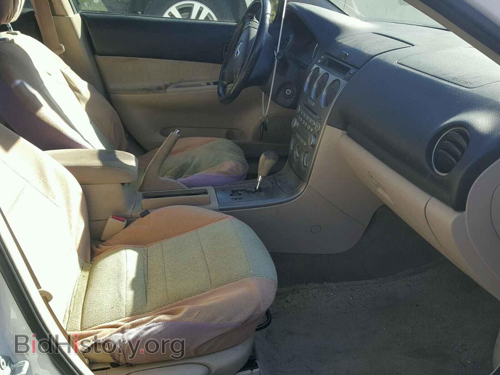 2005 MAZDA 6 - VIN: 1YVFP80C855M27722 - Фото 5