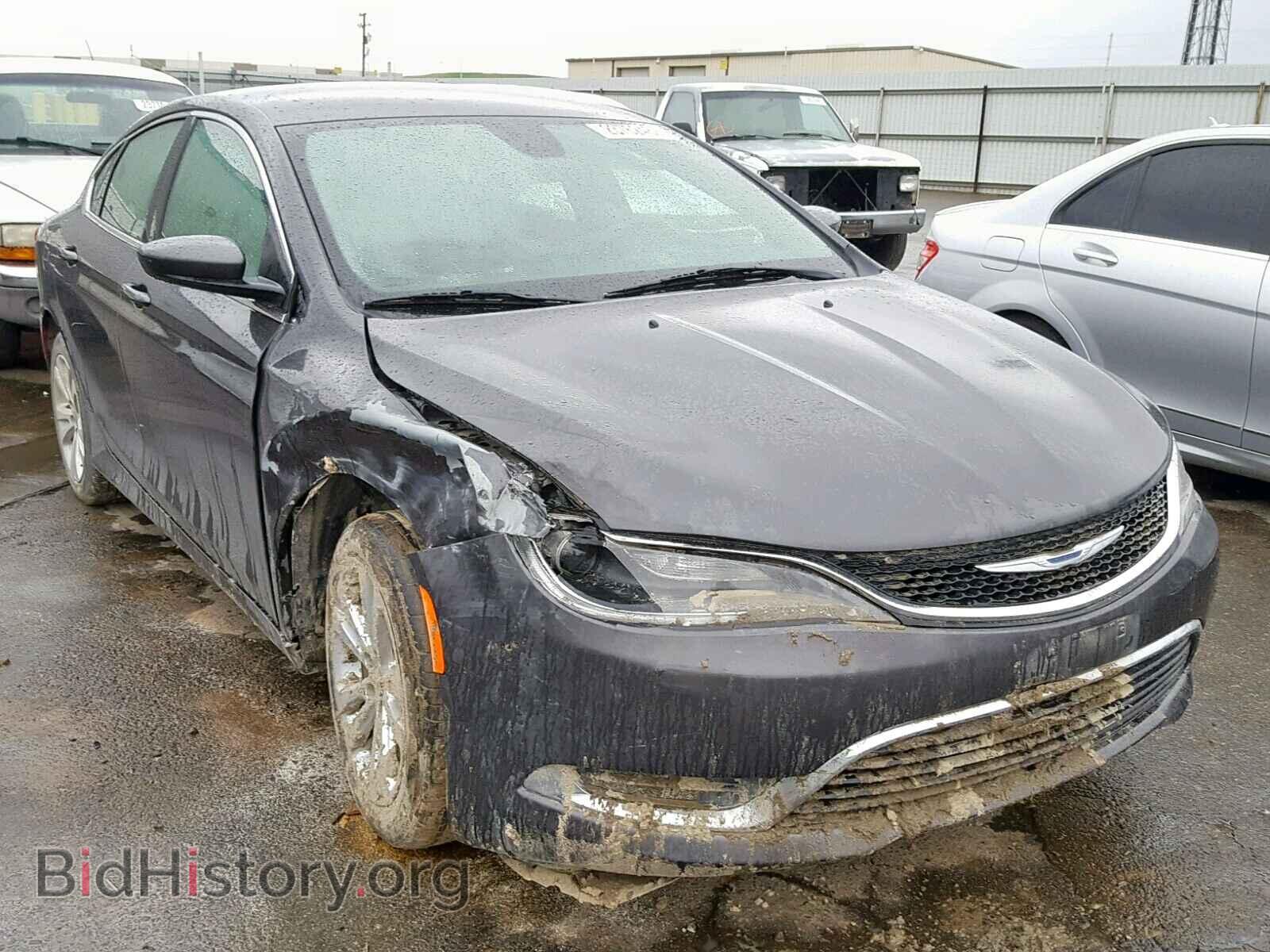 Photo 1C3CCCAB5FN681780 - CHRYSLER 200 2015