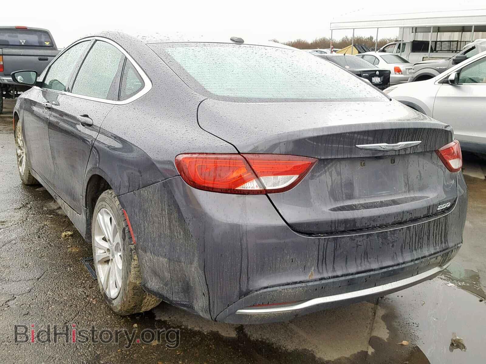 2015 CHRYSLER 200 - VIN: 1C3CCCAB5FN681780 - Photo 3