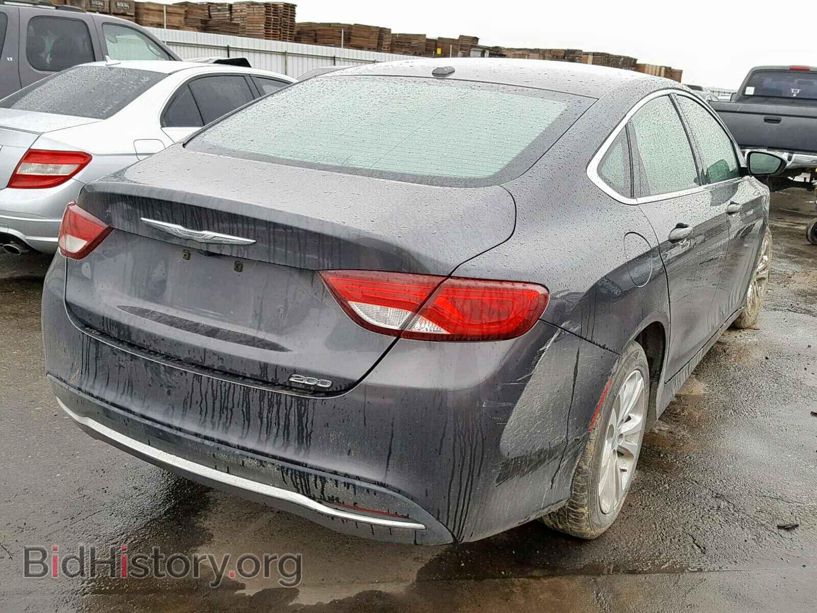 2015 CHRYSLER 200 - VIN: 1C3CCCAB5FN681780 - Photo 4