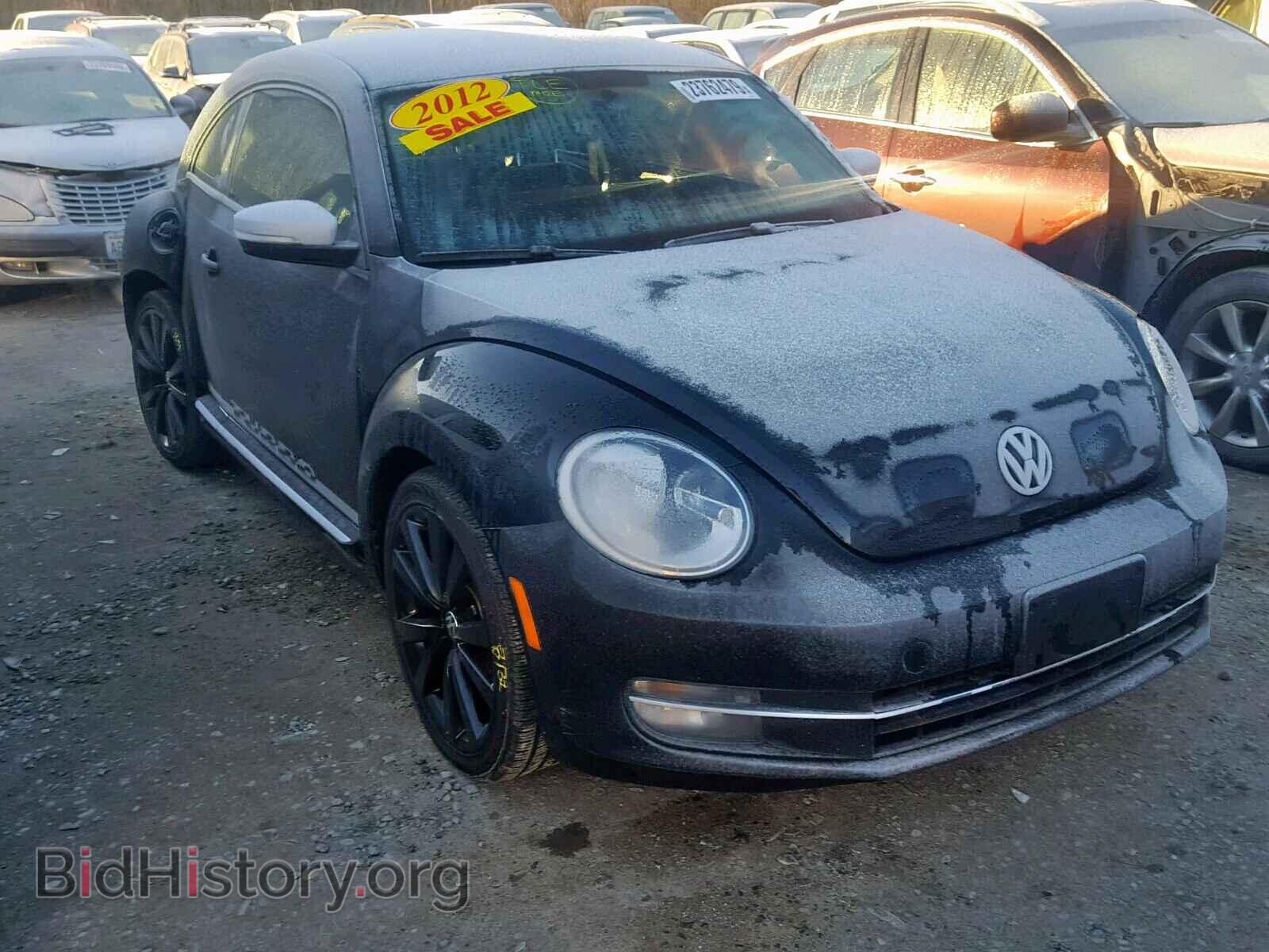 Фотография 3VWVA7AT6CM605398 - VOLKSWAGEN BEETLE 2012
