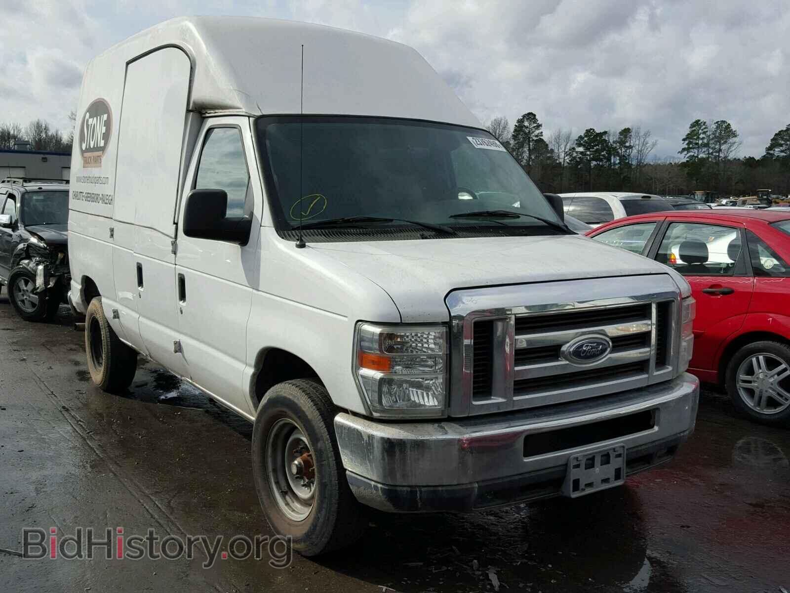 Photo 1FTNE24L38DA26507 - FORD ECONOLINE 2008