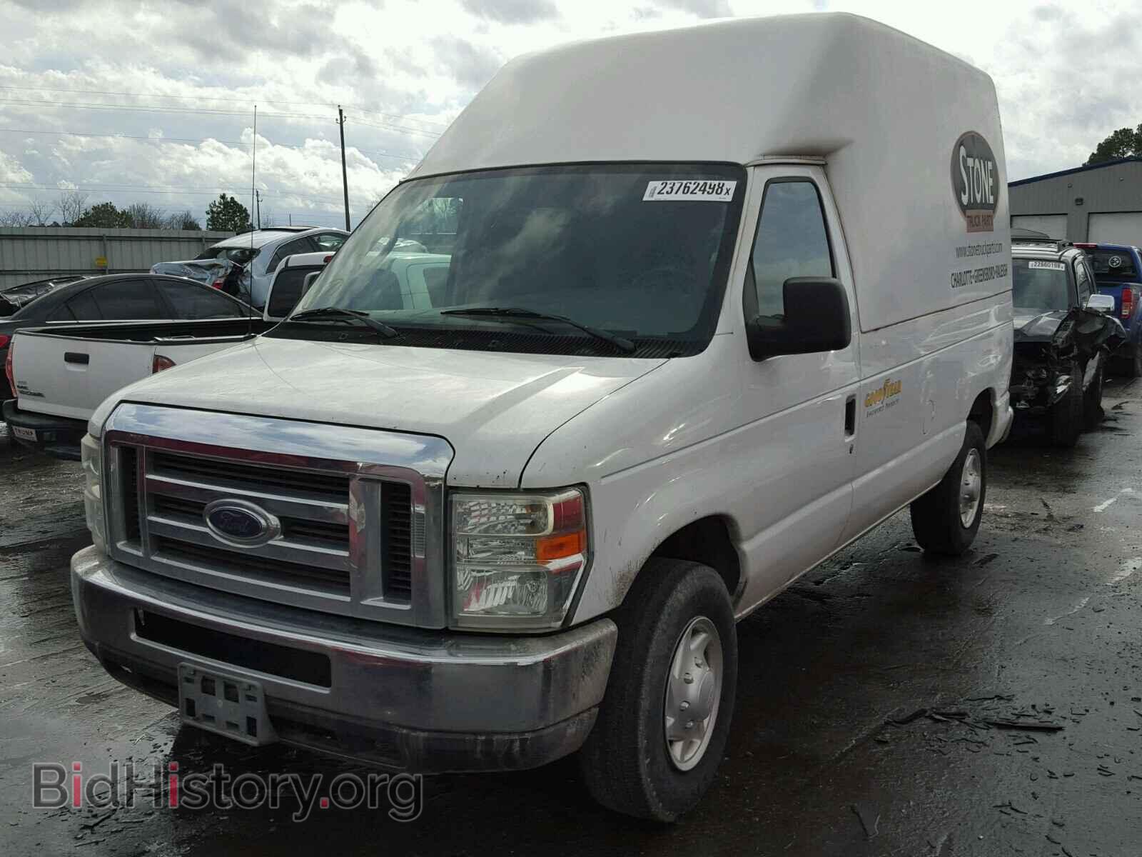 2008 FORD ECONOLINE - VIN: 1FTNE24L38DA26507 - Фото 2