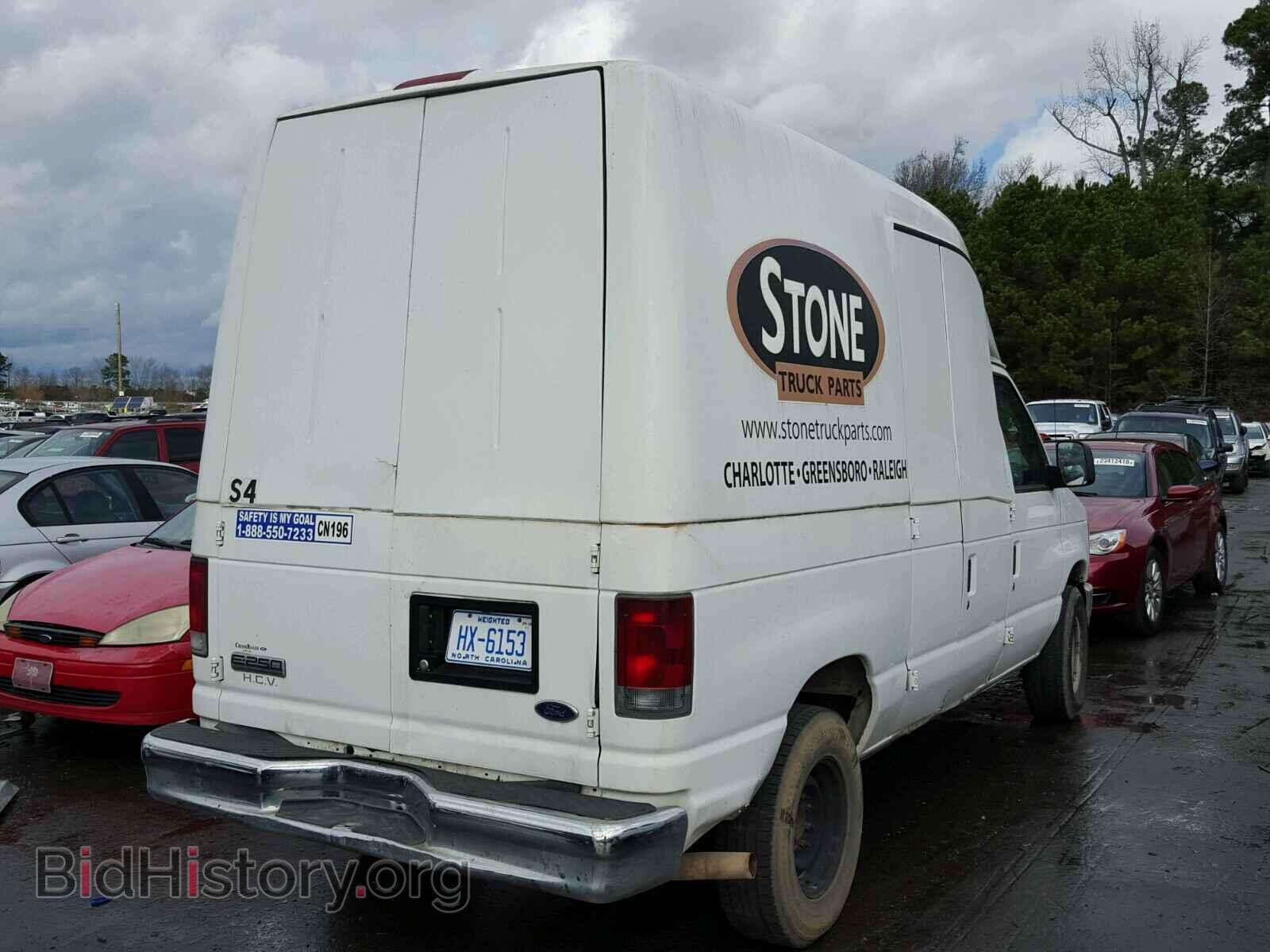 2008 FORD ECONOLINE - VIN: 1FTNE24L38DA26507 - Фото 4