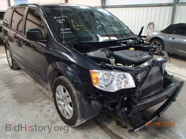 Фотография 2C4RDGBGXER309485 - DODGE CARAVAN 2014