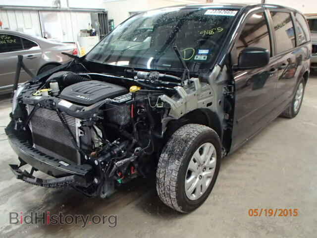 2014 DODGE CARAVAN - VIN: 2C4RDGBGXER309485 - Фото 2
