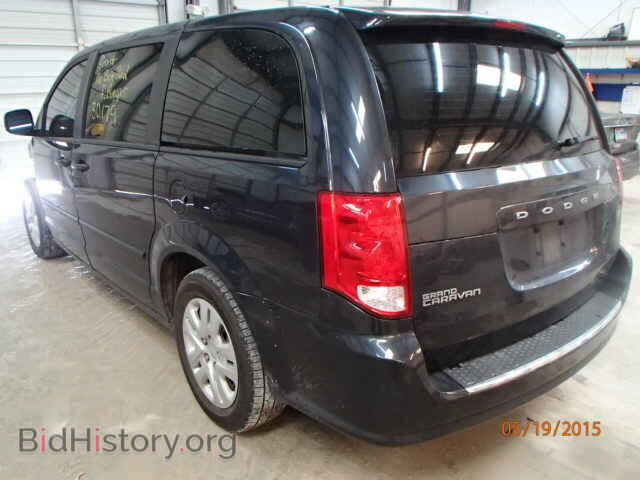 2014 DODGE CARAVAN - VIN: 2C4RDGBGXER309485 - Фото 3