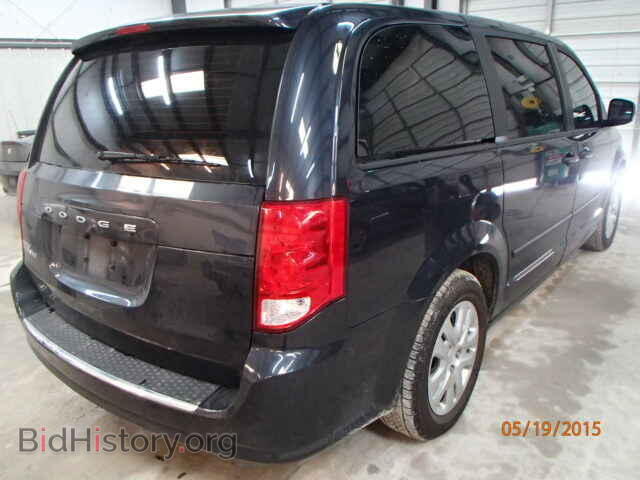 2014 DODGE CARAVAN - VIN: 2C4RDGBGXER309485 - Фото 4