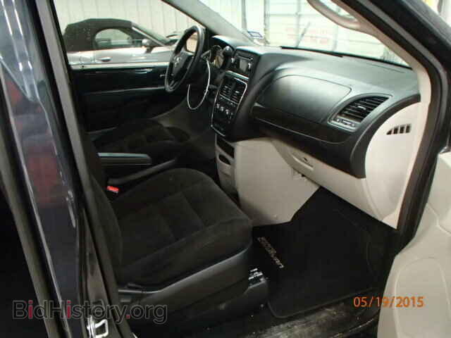 2014 DODGE CARAVAN - VIN: 2C4RDGBGXER309485 - Фото 5
