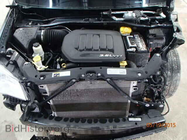 2014 DODGE CARAVAN - VIN: 2C4RDGBGXER309485 - Фото 7