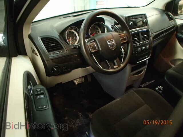 2014 DODGE CARAVAN - VIN: 2C4RDGBGXER309485 - Фото 9