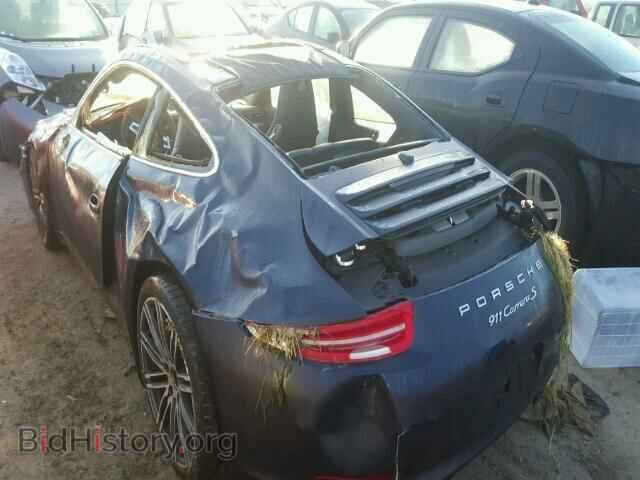 2015 PORSCHE 911 - VIN: WP0AB2A9XFS124782 - Фото 3
