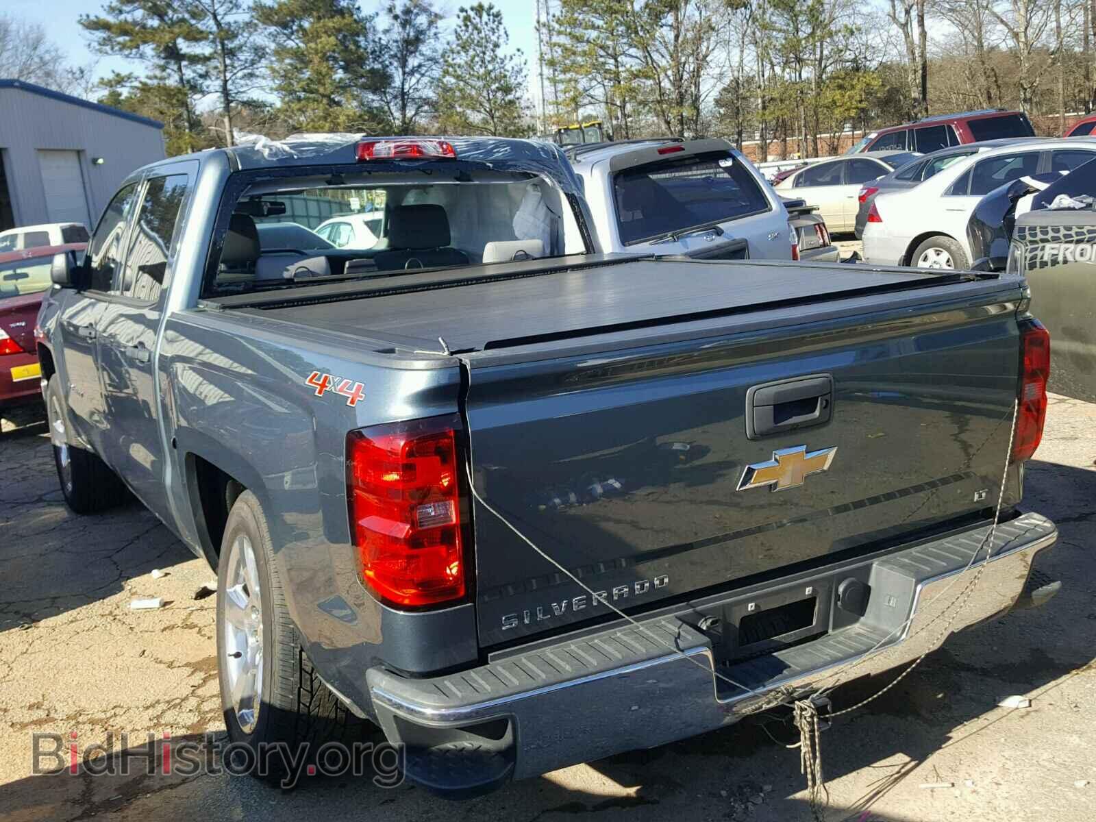 2014 CHEVROLET SILVERADO - VIN: 3GCUKREC6EG231023 - Фото 3