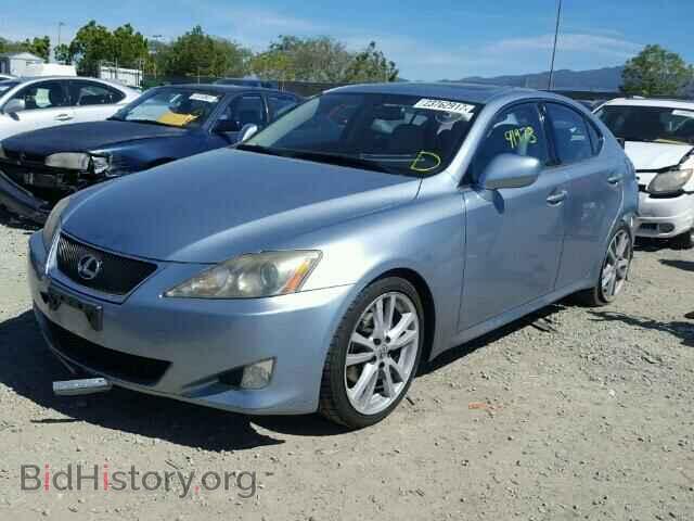 2007 LEXUS IS250 - VIN: JTHBK262875028583 - Фото 2