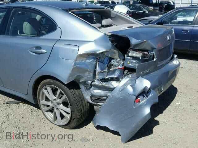 2007 LEXUS IS250 - VIN: JTHBK262875028583 - Фото 9