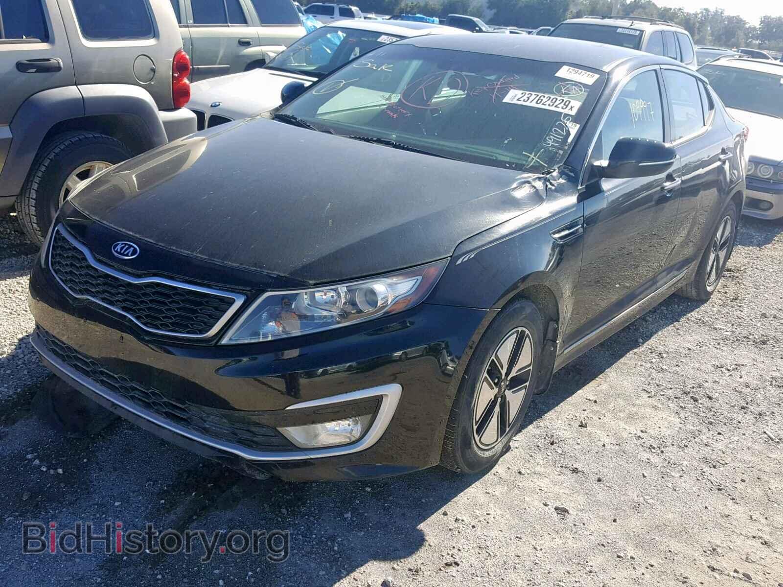 2012 KIA OPTIMA - VIN: KNAGM4AD0C5011709 - Фото 2