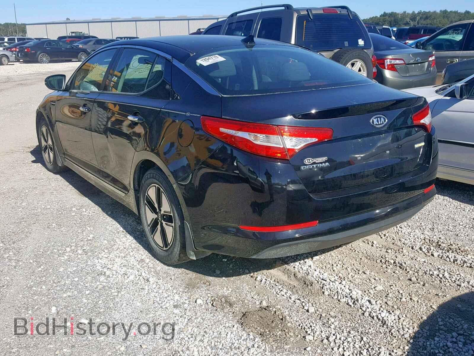 2012 KIA OPTIMA - VIN: KNAGM4AD0C5011709 - Фото 3