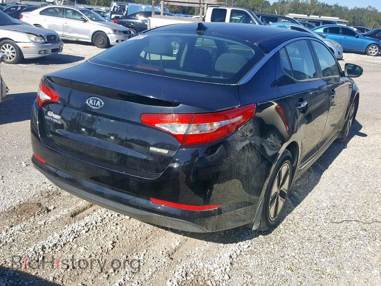 2012 KIA OPTIMA - VIN: KNAGM4AD0C5011709 - Фото 4