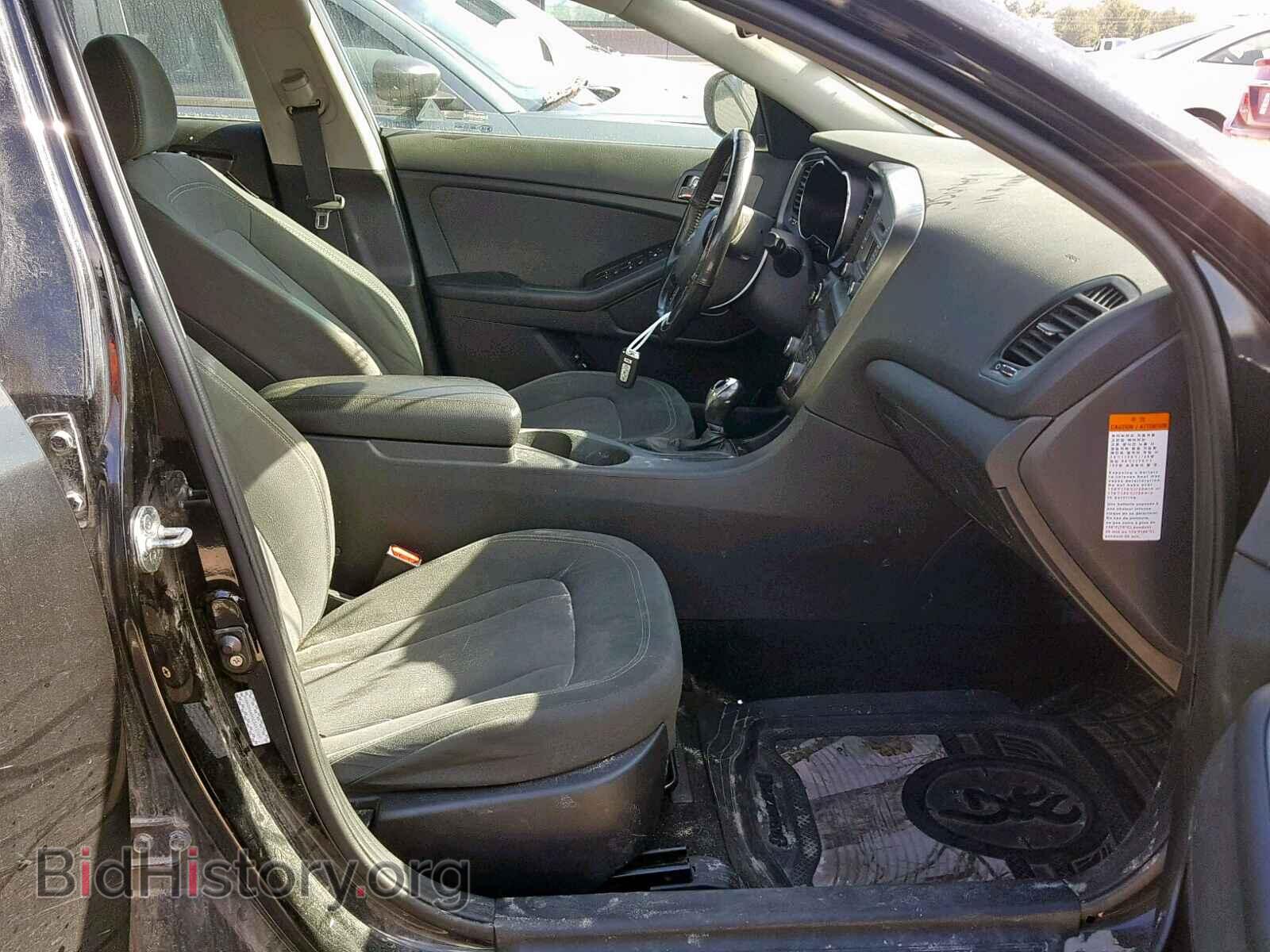 2012 KIA OPTIMA - VIN: KNAGM4AD0C5011709 - Фото 5