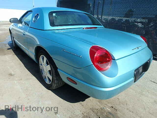 2002 FORD TBIRD - VIN: 1FAHP60A32Y112442 - Photo 3