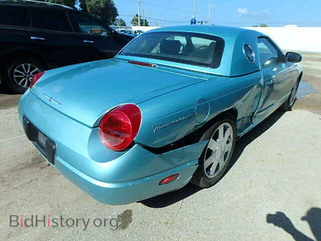 2002 FORD TBIRD - VIN: 1FAHP60A32Y112442 - Photo 4