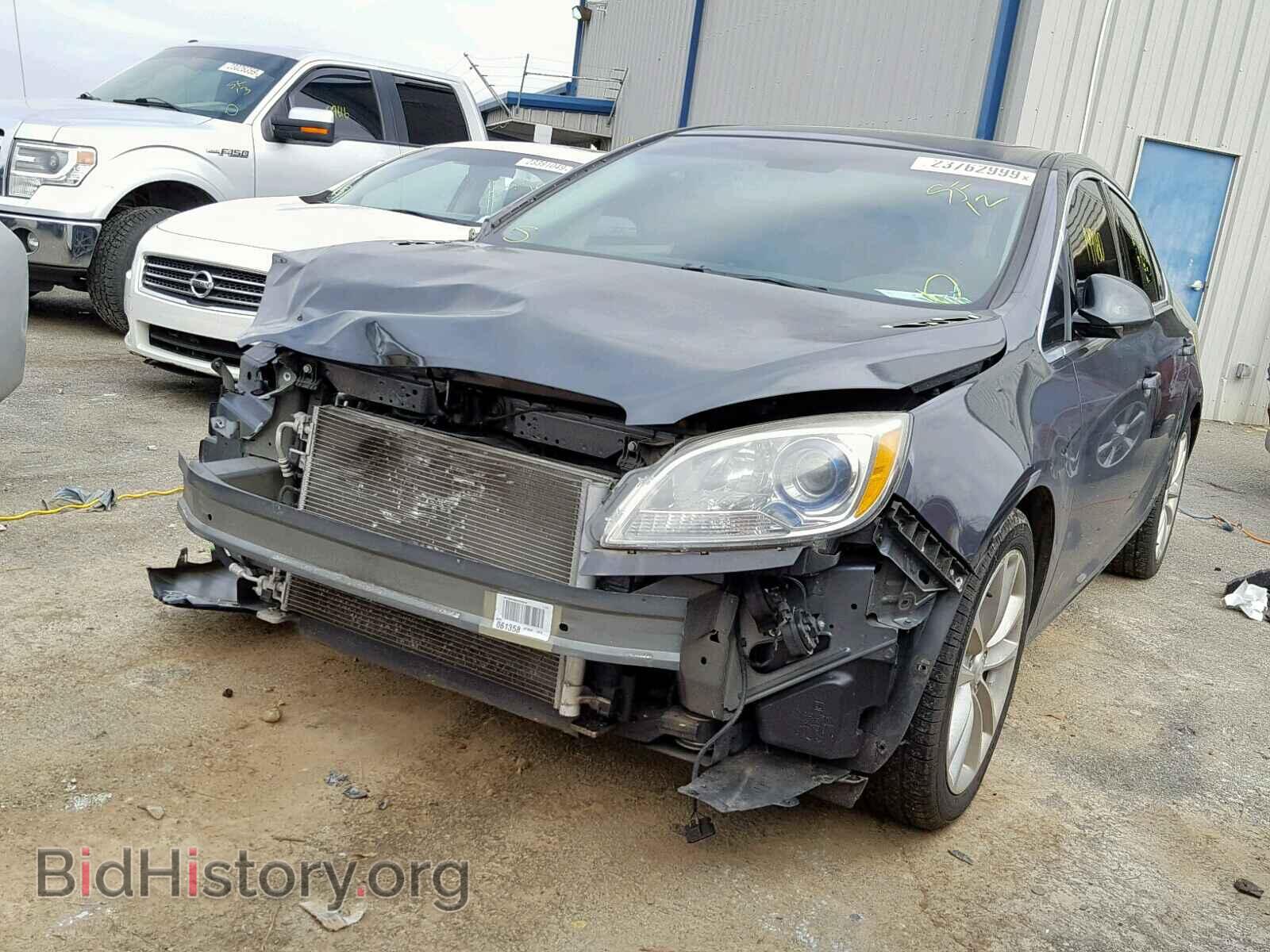 2012 BUICK VERANO - VIN: 1G4PS5SK5C4160016 - Фото 2