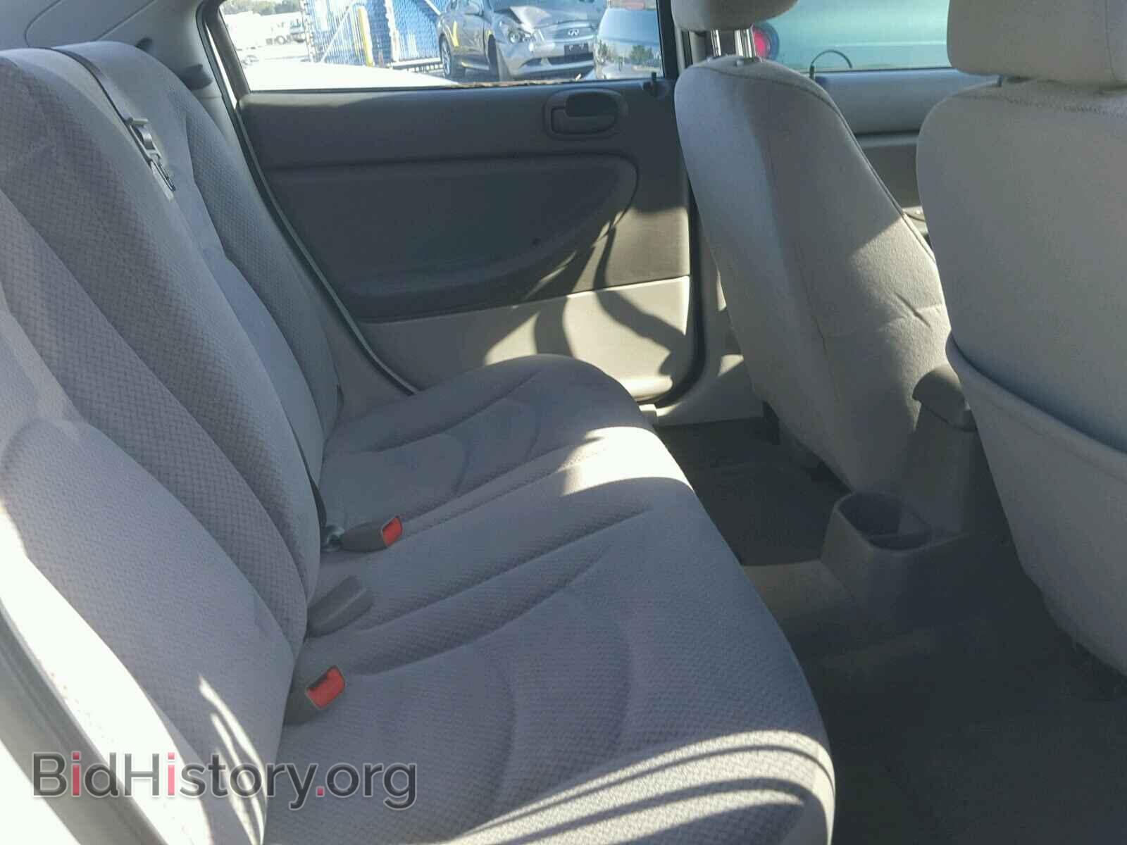 2006 CHRYSLER SEBRING - VIN: 1C3AL56T76N248904 - Фото 6