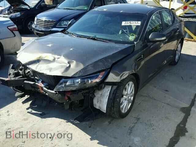 2015 KIA OPTIMA - VIN: 5XXGN4A75FG388076 - Фото 2