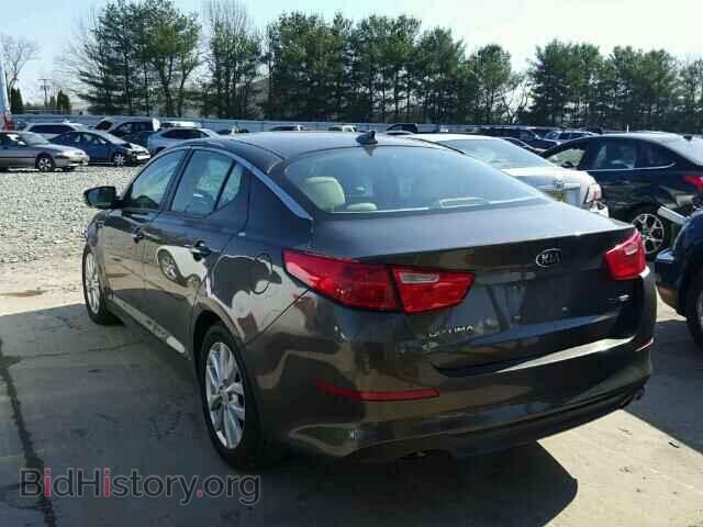 2015 KIA OPTIMA - VIN: 5XXGN4A75FG388076 - Фото 3