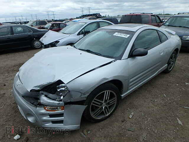 2005 MITSUBISHI ECLIPSE - VIN: 4A3AC74HX5E005671 - Фото 2