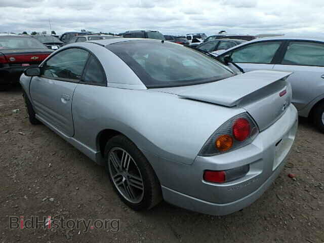 2005 MITSUBISHI ECLIPSE - VIN: 4A3AC74HX5E005671 - Фото 3