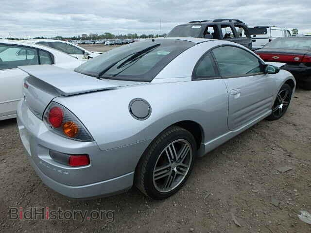 2005 MITSUBISHI ECLIPSE - VIN: 4A3AC74HX5E005671 - Фото 4