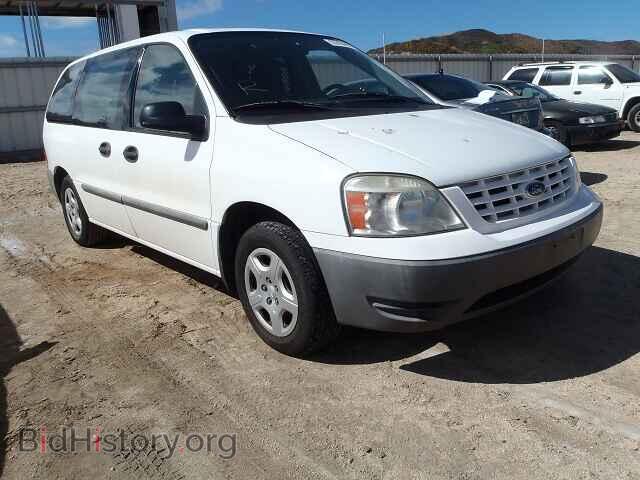 Photo 2FTZA54696BA38544 - FORD FREESTAR 2006