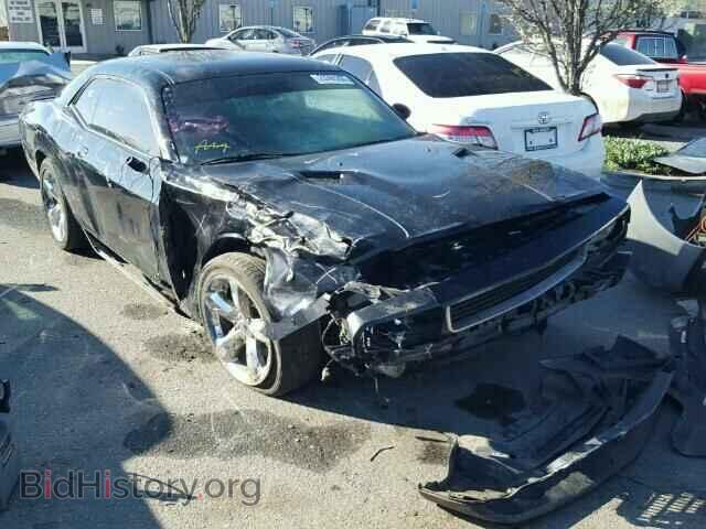 Фотография 2C3CDYAG3DH649549 - DODGE CHALLENGER 2013