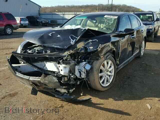 2007 LEXUS LS460 - VIN: JTHBL46F675043644 - Фото 2