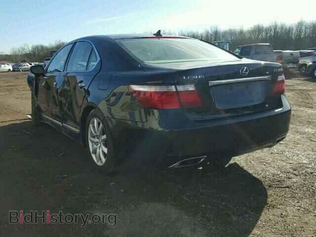 2007 LEXUS LS460 - VIN: JTHBL46F675043644 - Фото 3