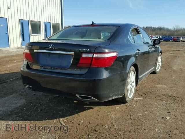 2007 LEXUS LS460 - VIN: JTHBL46F675043644 - Фото 4
