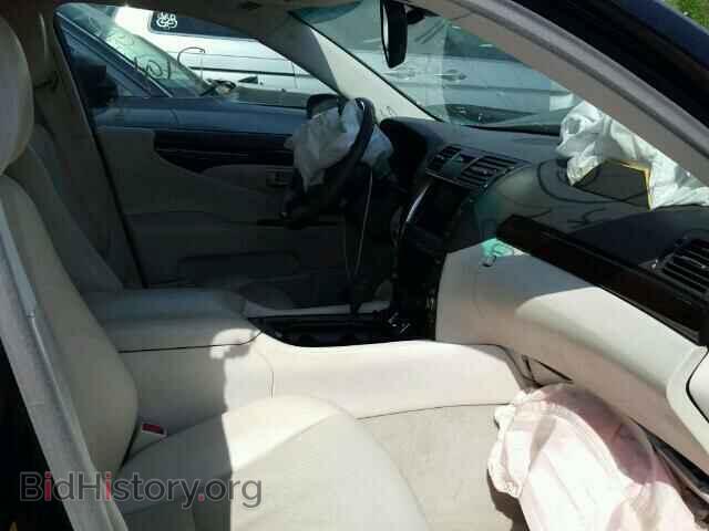 2007 LEXUS LS460 - VIN: JTHBL46F675043644 - Фото 5
