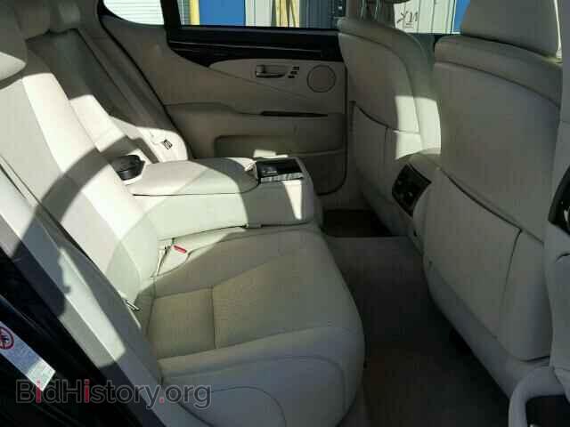 2007 LEXUS LS460 - VIN: JTHBL46F675043644 - Фото 6