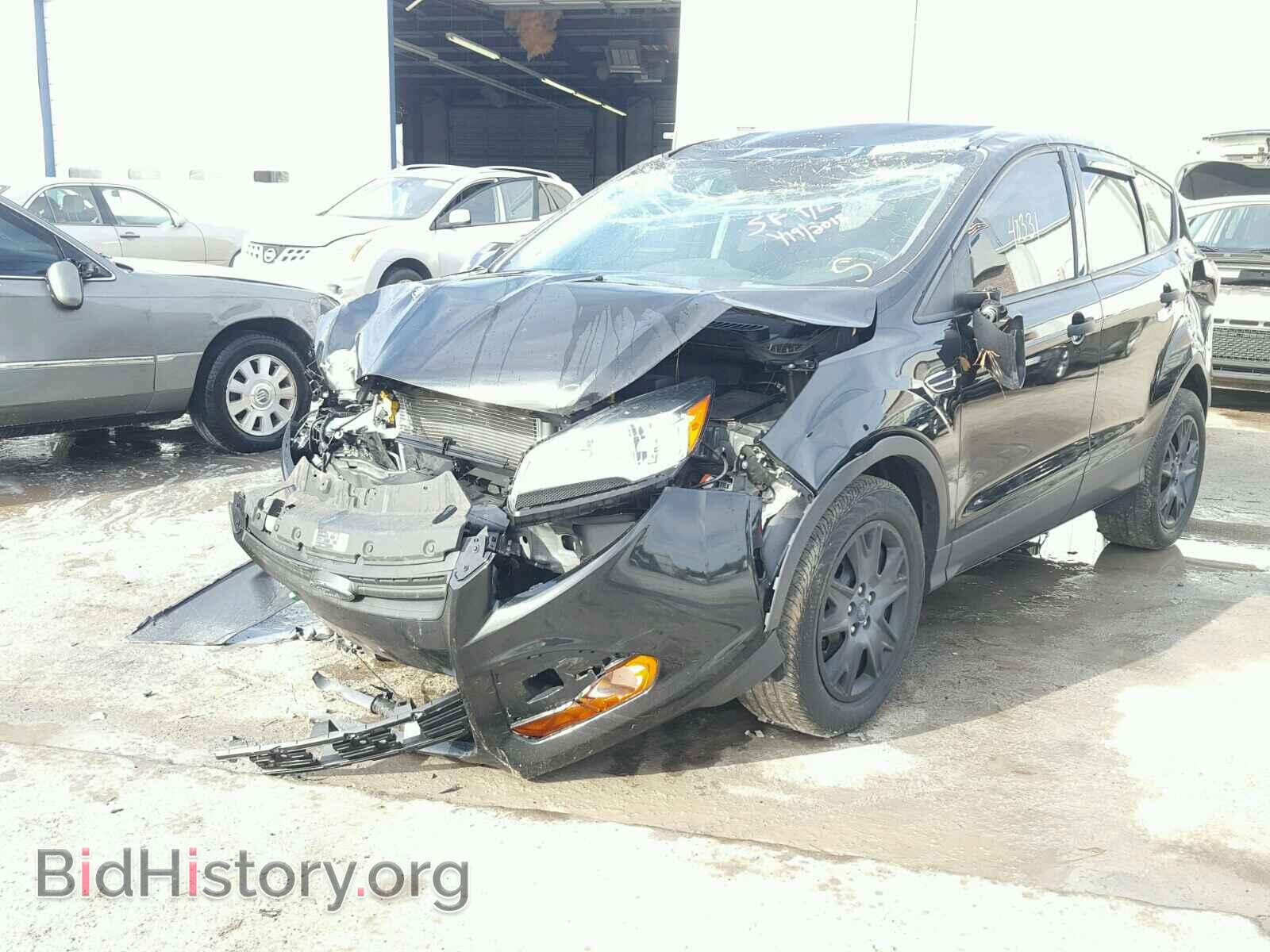 2015 FORD ESCAPE - VIN: 1FMCU0F75FUB65321 - Фото 2