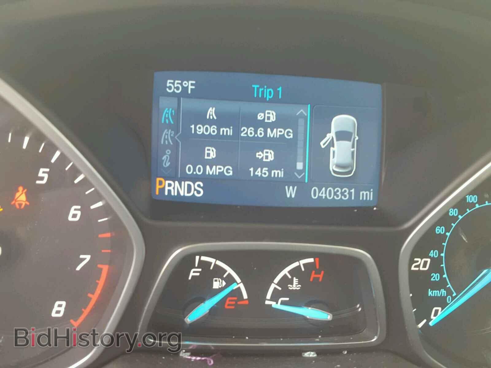 2015 FORD ESCAPE - VIN: 1FMCU0F75FUB65321 - Фото 8