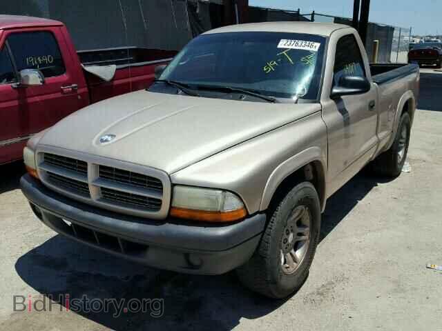 2003 DODGE DAKOTA - VIN: 1D7FL16X03S123341 - Фото 2