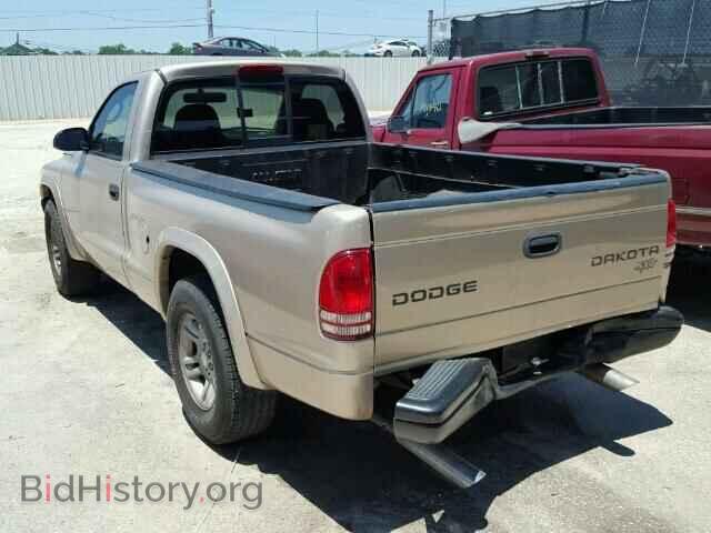 2003 DODGE DAKOTA - VIN: 1D7FL16X03S123341 - Фото 3